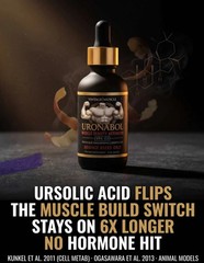 Uronabol By Vintage Muscle * No PCT / Dry, Granite Muscle With Zero Bloat Sealed
