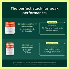 The Genius Brand Genius Muscle – Muscle Health Supplement For Growth Endurance