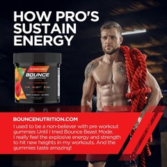 Pre-Workout Gummies – Beast Mode