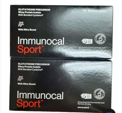 Immunocal Sport™ with Nitro Boost – Glutathione Precursor Immunotec 2 Boxes