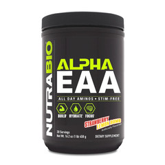 NutraBio – ALPHA EAA – 30 Servings