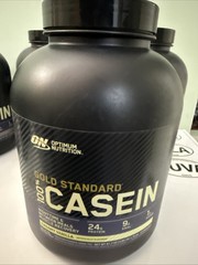 Optimum Nutrition 100% Casein Creamy Vanilla Protein Powder