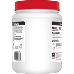 Muscle Milk Genuine Protein Powder, Vanilla, 32g Protein, 1.9lb, 30.9oz