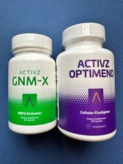 Authentic ACTIVZ TRIFECTA. GNM-X, LINQ, OPTIMEND, or COMBO. New