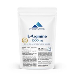 L-Arginine Arginine 1000mg Tablets Musclepump Regeneration Endurance Strength