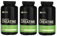 3x Optimum Nutrition Micronized Creatine Powder Unflavored 10.6oz