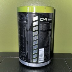 C4 Ultimate Strength, Pre-Workout, Sour Green Apple, 1.22 lbs (554 g)