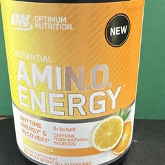 Optimum Nutrition Amino Energy – Pre Workout With Green Tea, Citrus Spritz