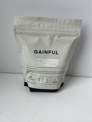 Gainful Whey Protein Powder Shake Mix 14.8Oz / 420g Post Workout Unflavored NEW!