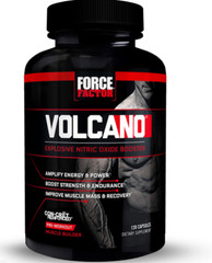 Force Factor VolcaNO Fuerza – Pre -Entreno / Potenciador de resistencia 120ct-