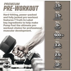 PUMP FUEL ULTRA INSANITY GLYCO LOAD TROPICAL ORANGE MANGO