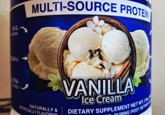 Gaspari Proven Blend Multi-Source Protein, Vanilla Ice Cream, 28 Serv, 05/2028✨️