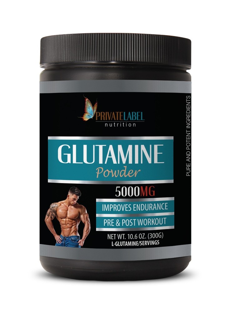 pre workout powder – GLUTAMINE POWDER 5000mg – amino energy – 1 Can
