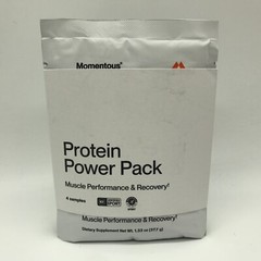 Momentous Protein Power Pack, Muscle Performance & Recovery. 4 Flavors.