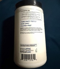 Nutricost Creatine Monohydrate – Unflavored – 500g Powder 100 Serving Exp 1/2028