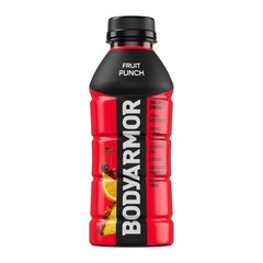 BODYARMOR Electrolyte Sports Hydration Fruit Punch Drink 16 Fl Oz
