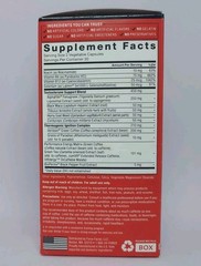 Force Factor TEST X 180 SURGE Powerful Testosterone Booster – 60 Sealed! 06/29