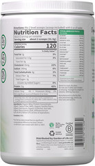 Garden of Life Grass Fed Whey Protein Powder Vanilla – 21G Protein for Women & M