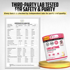 Creatine for Women–Post-Workout Supplement with 5000mg Creatine Monohydrate P…