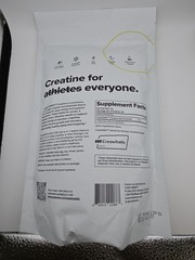 Creatine Monohydrate Micronized Powder for Women and Men (5G, 60 Servings)