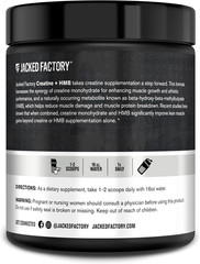 Creatine HMB Powder Supplement with Creatine Monohydrate & HMB for Men & Women