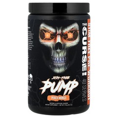 Stim-Free Pump, Pre-Workout, Peach Mango, 20.2 oz (572 g) PACK OF 2