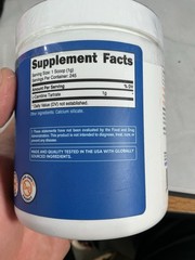 Nutricost L-Carnitine Tartrate Powder (250 Grams) – 1 Gram per Serving