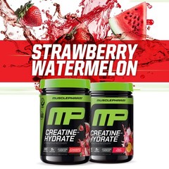 Muscle Pharm Creatine Monohydrate Hydration Complex-Strawberry Watrmln 60 serve