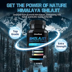 Shilajit Workout Supplement, For Energy Boost And Exercise Support, Exp: 9/2026