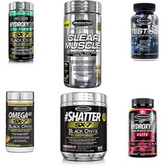 Muscletech Black Onyx SX- 7 SERIES – Fat-burners, Vitamins Test Booster -BLOWOUT