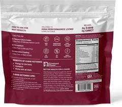 Real Ketones MCT & BHB Exogenous Ketones Drink Mix Packets Elevate Keto Electrol