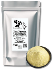 Pea Protein Concentrate Bulk Wholesale 10 Pounds, Pure, All Natural, Vegan, USA