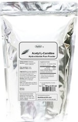 NuSci Pure 2000g (4.4LB) Acetyl L-Carnitine Powder ALC Bulk