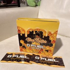 SAVING THE BEES G FUEL Hive Nectar BOX AND STICKER ONLY