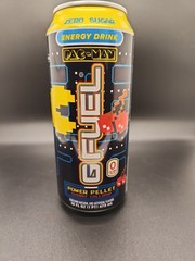 G-Fuel Pac Man Energy Drink NEW 16 Fl Oz Cherry Lollipop Video Game LMTD EDITION