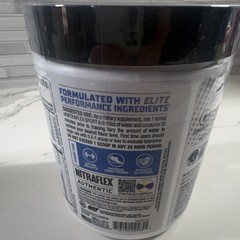 GAT Sport Nitraflex Pre-Workout Powder Blue Raspberry 20 Serv 10 oz Exp 07/27