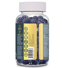 Organika Creatine Monohydrate Gummies 2 Bottles 180 Count Blueberry