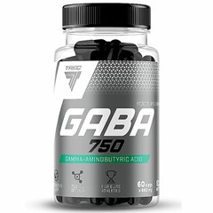Trec Nutrition GABA 750 ULTRA PURE Gamma-Aminobutyric Acid Regeneration Hormones