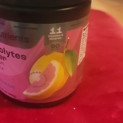 Key Nutrients Electrolytes Powder Pink Lemonade 13.02 oz Sodium Potassium