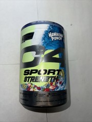 C4 Sport Strength Hawaiian Punch Berry Blue Typhoon Pre-Workout 20 Servings 406g