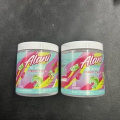 Alani Nu Pre Workout Powder, Cherry Twist, 30svgs – Exp. 1/28 – 2 Pack