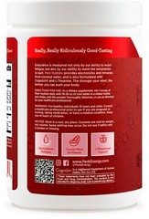 Perk Hydrate Strawberry Watermelon Flavored Electrolyte Drink Mix Powder
