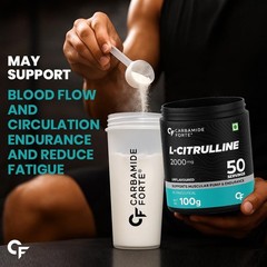 L Citrulline Malate Powder | Boosts Nitric Oxide, Pre Workout Supplements