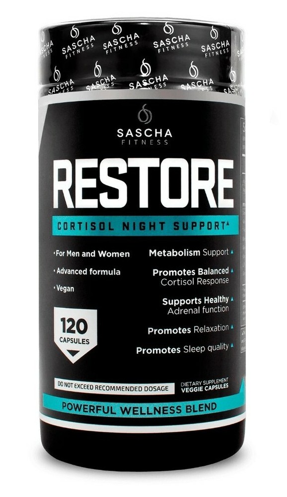 Restore Sascha Fitness. ORIGINAL BRAND!