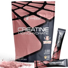 WELLNESS LABSRX Creatine Monohydrate Powder Sachets 300g – Peach Flavor Micro…
