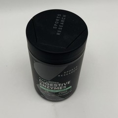 Sports Research Plant Based Digestive Enzymes 150 Capsules Enzyme Supplement