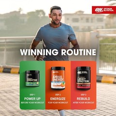 Banned Substance Tested Amino Energy + Electrolytes, 7 Count Tangerine Packs