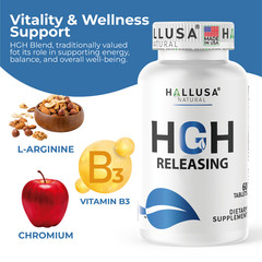 HGHFor Men and Women – Growth – Energy – Performance – 60 Tab