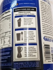 Gaspari Nutrition – ISOFUSION – 1.6 lbs – Milk Chocolate – 23 Servs – Ex 12/2024