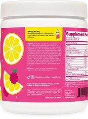 Wellah Get-Going Pre-Workout Drink Mix (Raspberry Lemonade)